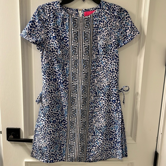 Lilly Pulitzer 00 blue Romper - Picture 2 of 7